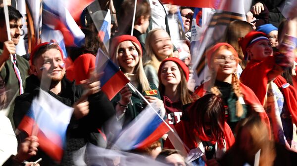 Путин похвалил российскую молодежь за активную жизненную позицию