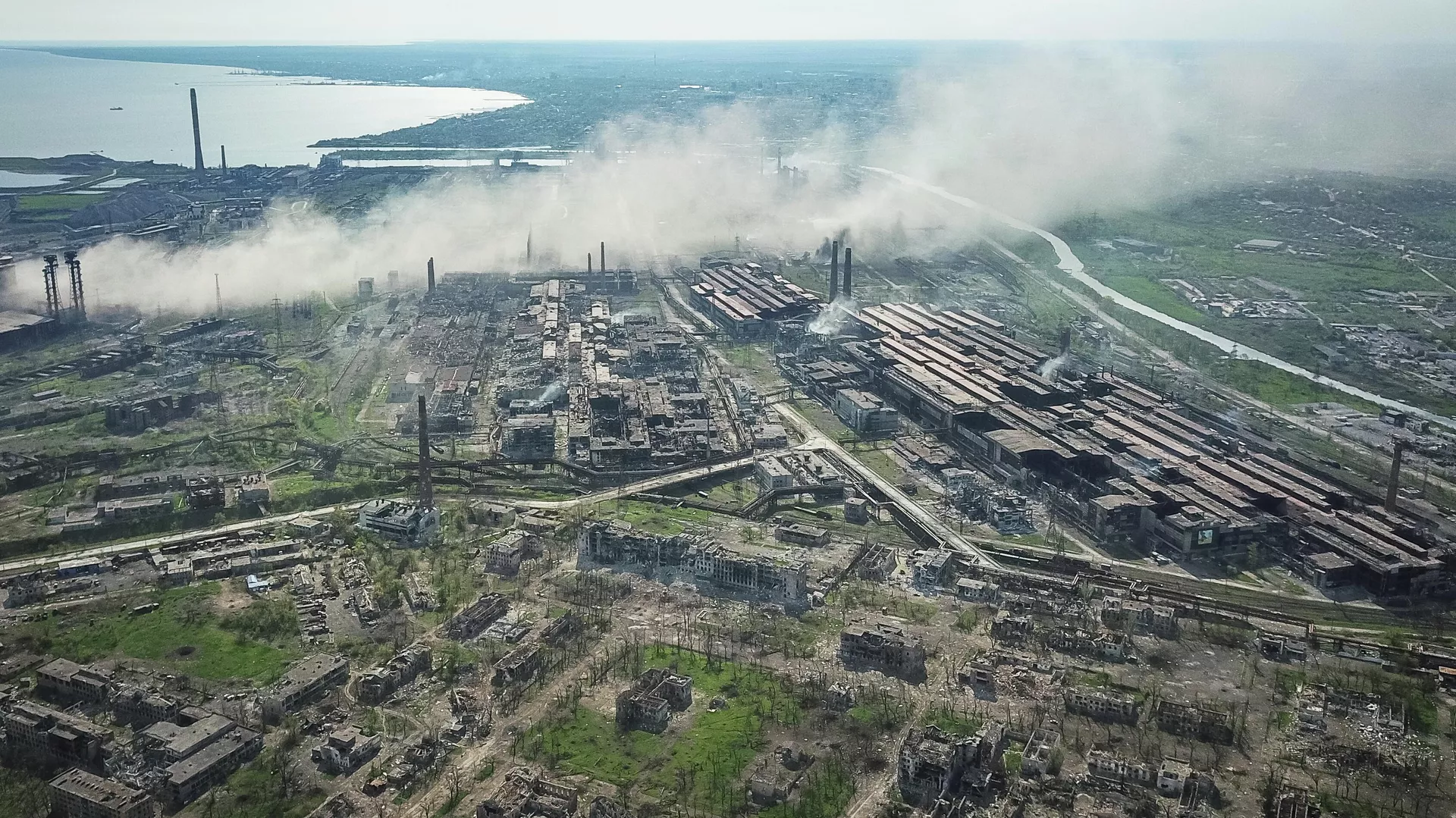Μεταλλουργικό εργοστάσιο Azovstal στη Μαριούπολη - RIA Novosti, 1920, 05/05/2022