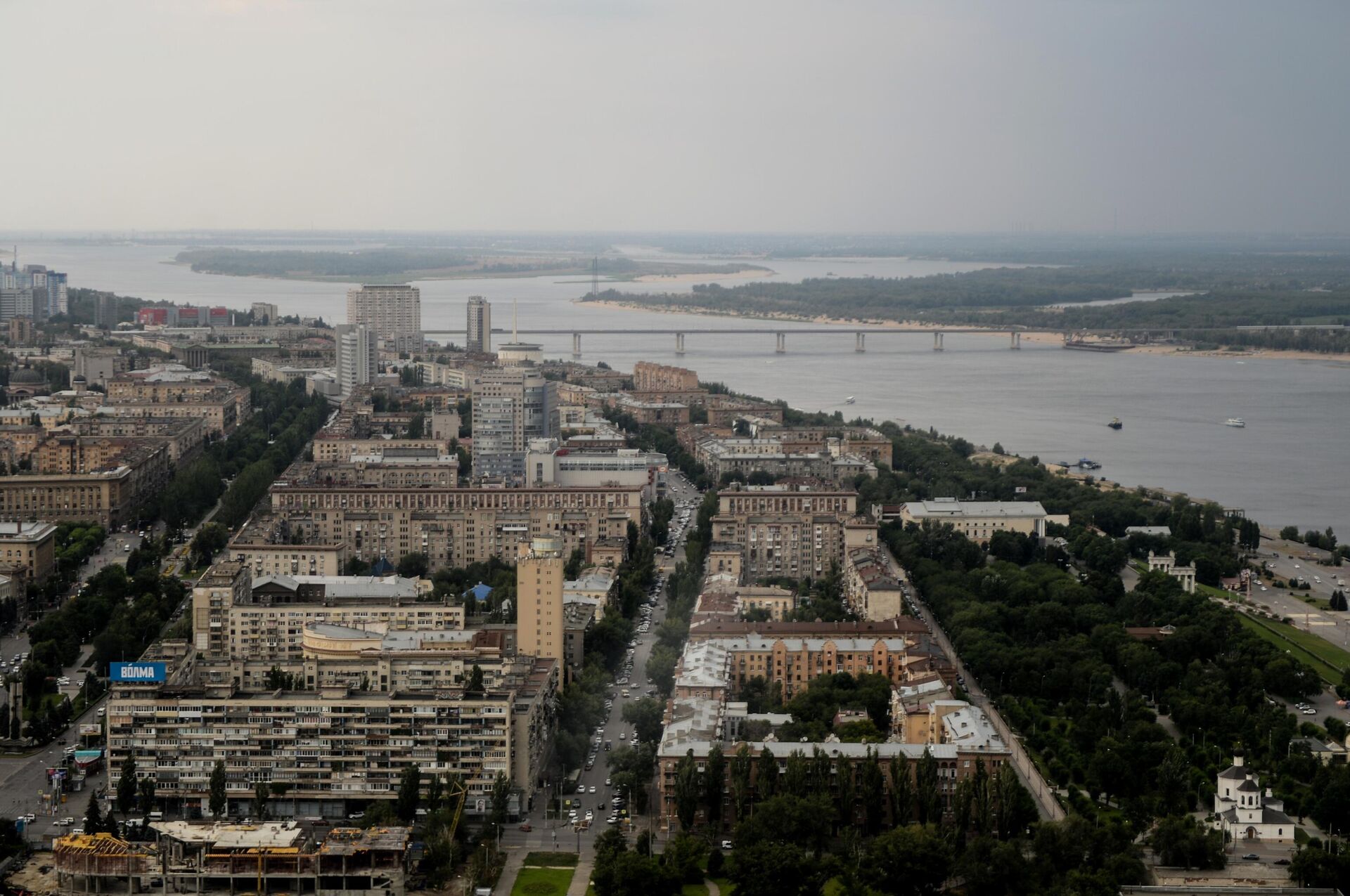 Астраханский мост в Волгограде