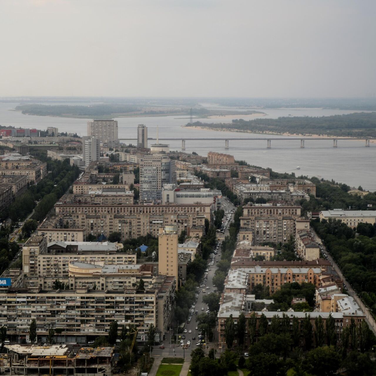 В Волгограде опровергли сообщения о массовом отключении воды - РИА Новости,  06.07.2024