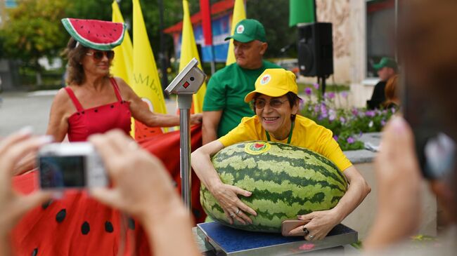 Арбузный фестиваль в Камышине