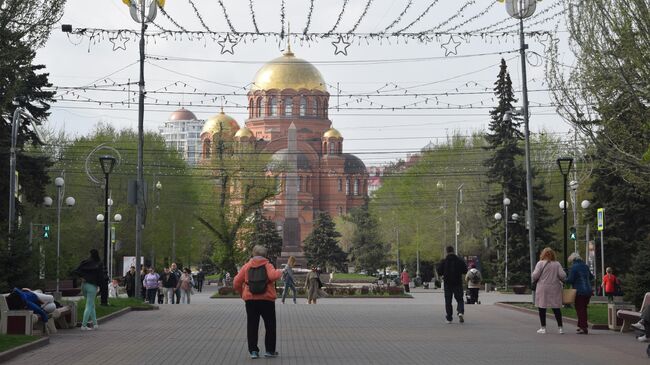 Вид на Александро-Невский собор