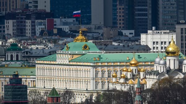 Вид на Большой Кремлёвский дворец 