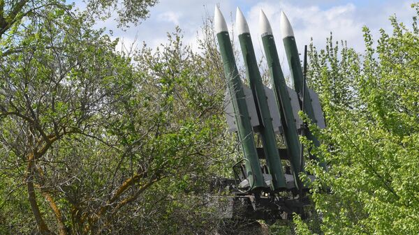 Зенитный ракетный комплекс Бук-МЗ Вооруженных сил России работает на Харьковском направлении 