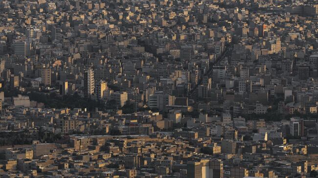 Город Тебриз, Иран