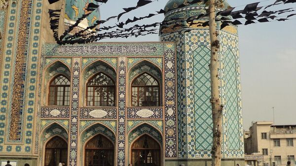 Иранская мечеть