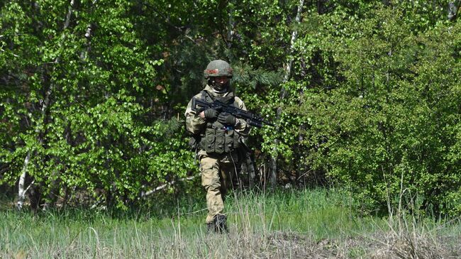 Военнослужащий Вооруженных сил России