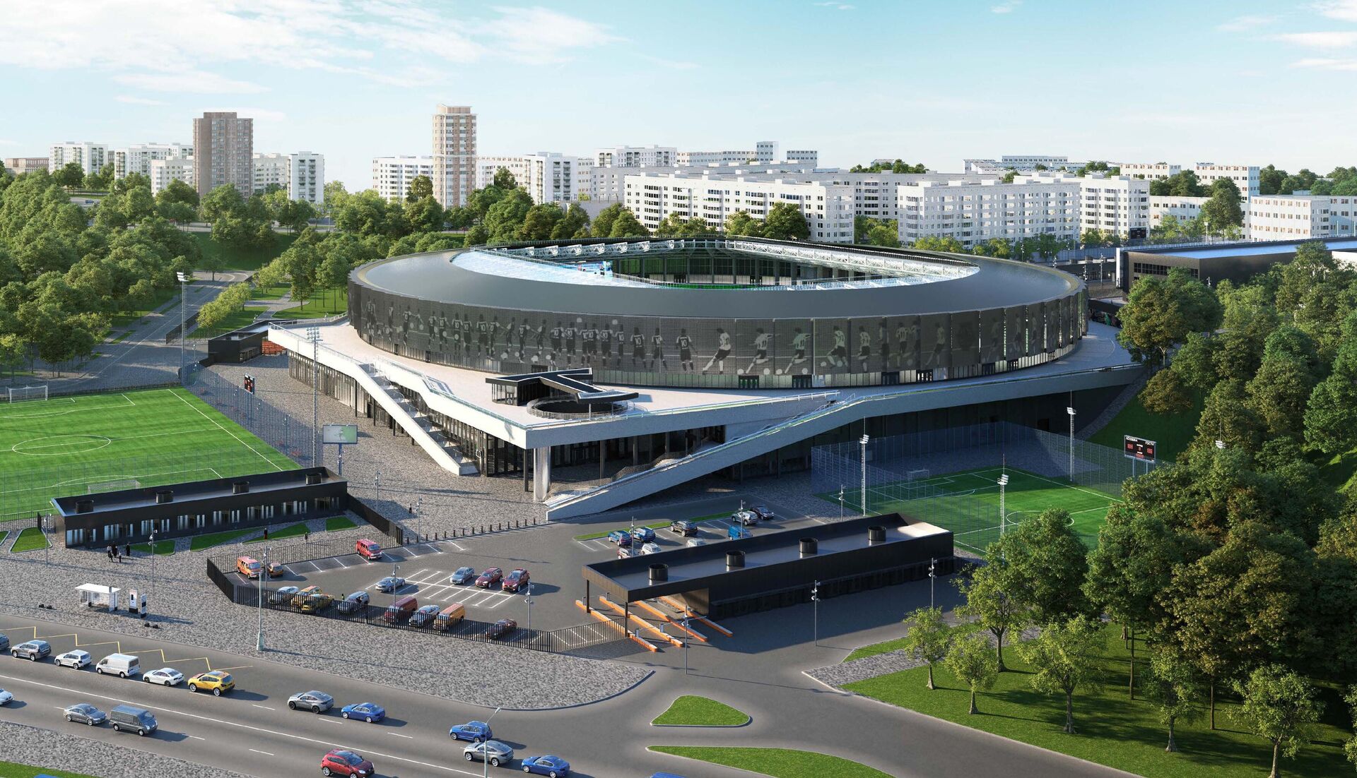 Проект нового стадиона Торпедо в Москве - РИА Новости, 1920, 19.05.2022