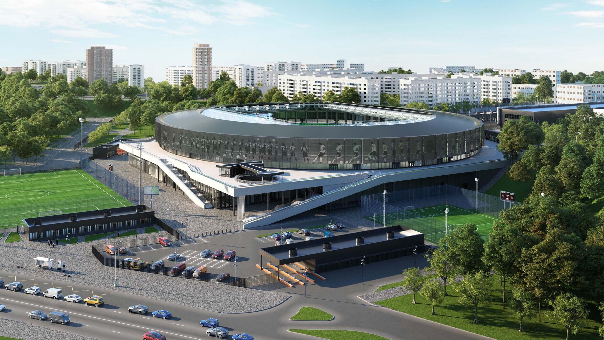 Проект нового стадиона Торпедо в Москве - РИА Новости, 1920, 05.05.2022