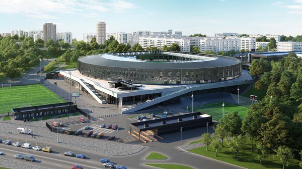 Проект нового стадиона Торпедо в Москве