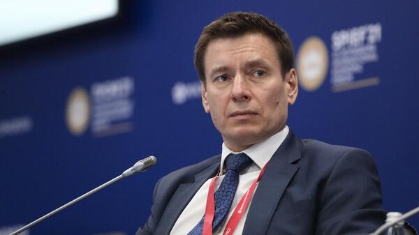  Министр по торговле Евразийской экономической комиссии Андрей Слепнев
