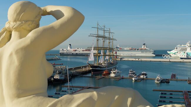 Морской вокзал Сочи