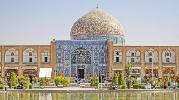 Мечеть в провинции Исфахан, Иран