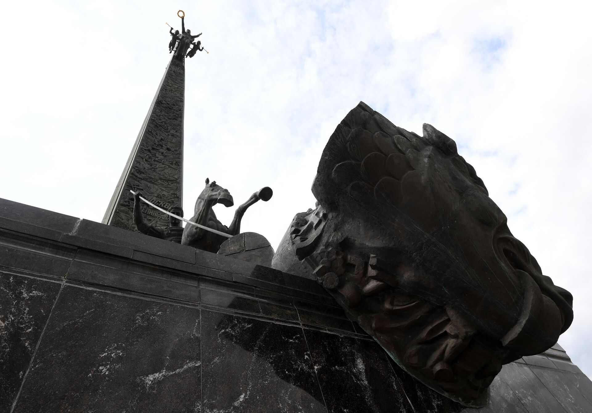 Монумент Победы на Поклонной горе в Москве - РИА Новости, 1920, 05.05.2022