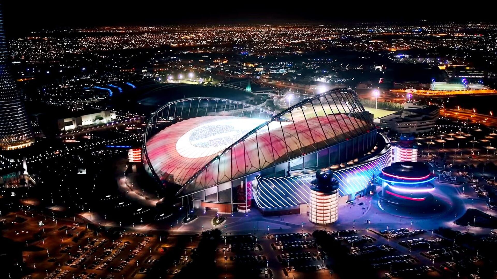 Стадион в Катаре на ЧМ 2022 - РИА Новости, 1920, 08.11.2022