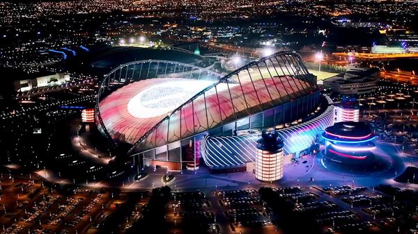 Стадион в Катаре на ЧМ 2022
