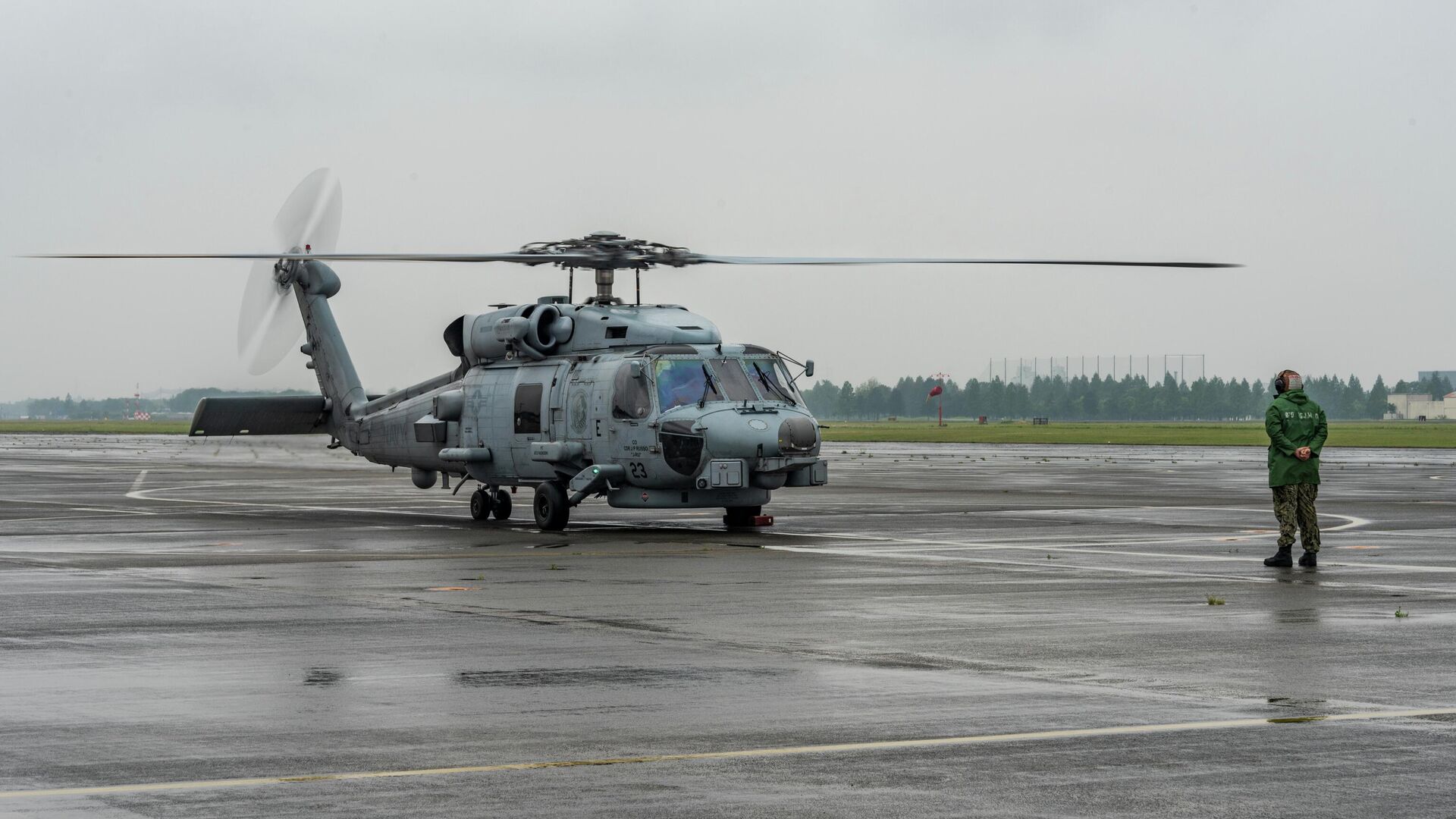 Вертолет Sikorsky MH-60R ВВС США - РИА Новости, 1920, 29.09.2022