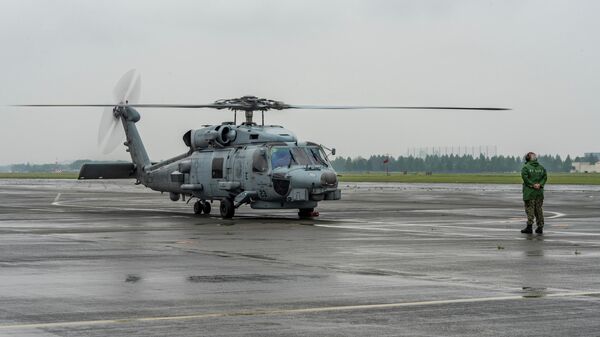 Вертолет Sikorsky MH-60R ВВС США