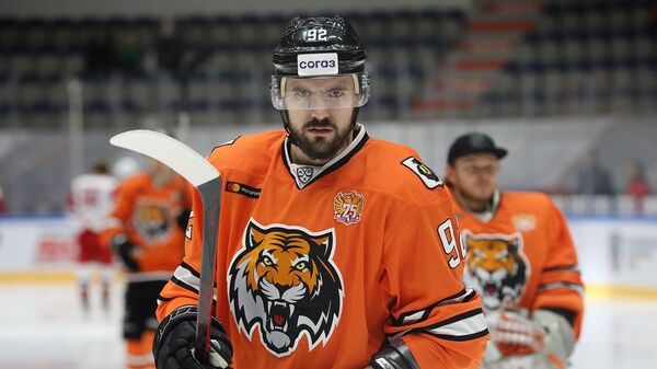 Российский хоккеист Дмитрий Архипов