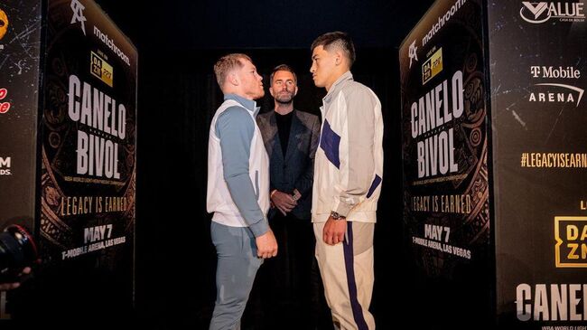 Сауль Канело Альварес и Дмитрий Бивол