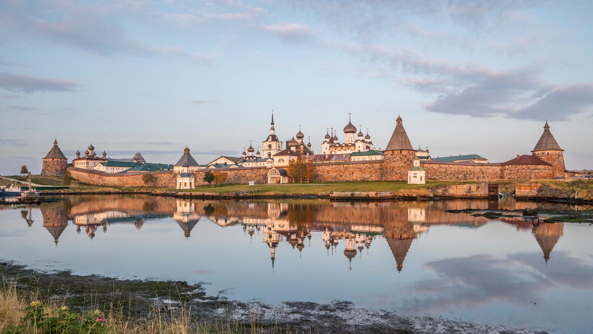 Соловецкий монастырь в Архангельской области - РИА Новости, 1920, 21.10.2024