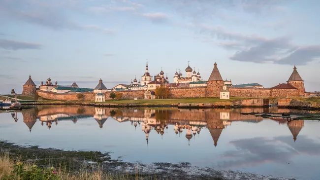 Соловецкий монастырь в Архангельской области