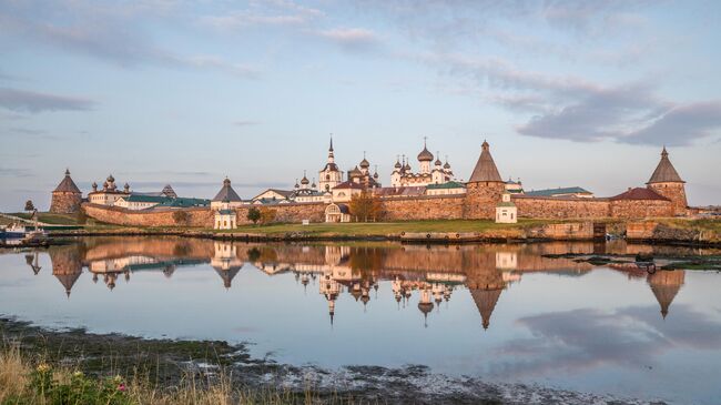 Соловецкий монастырь в Архангельской области