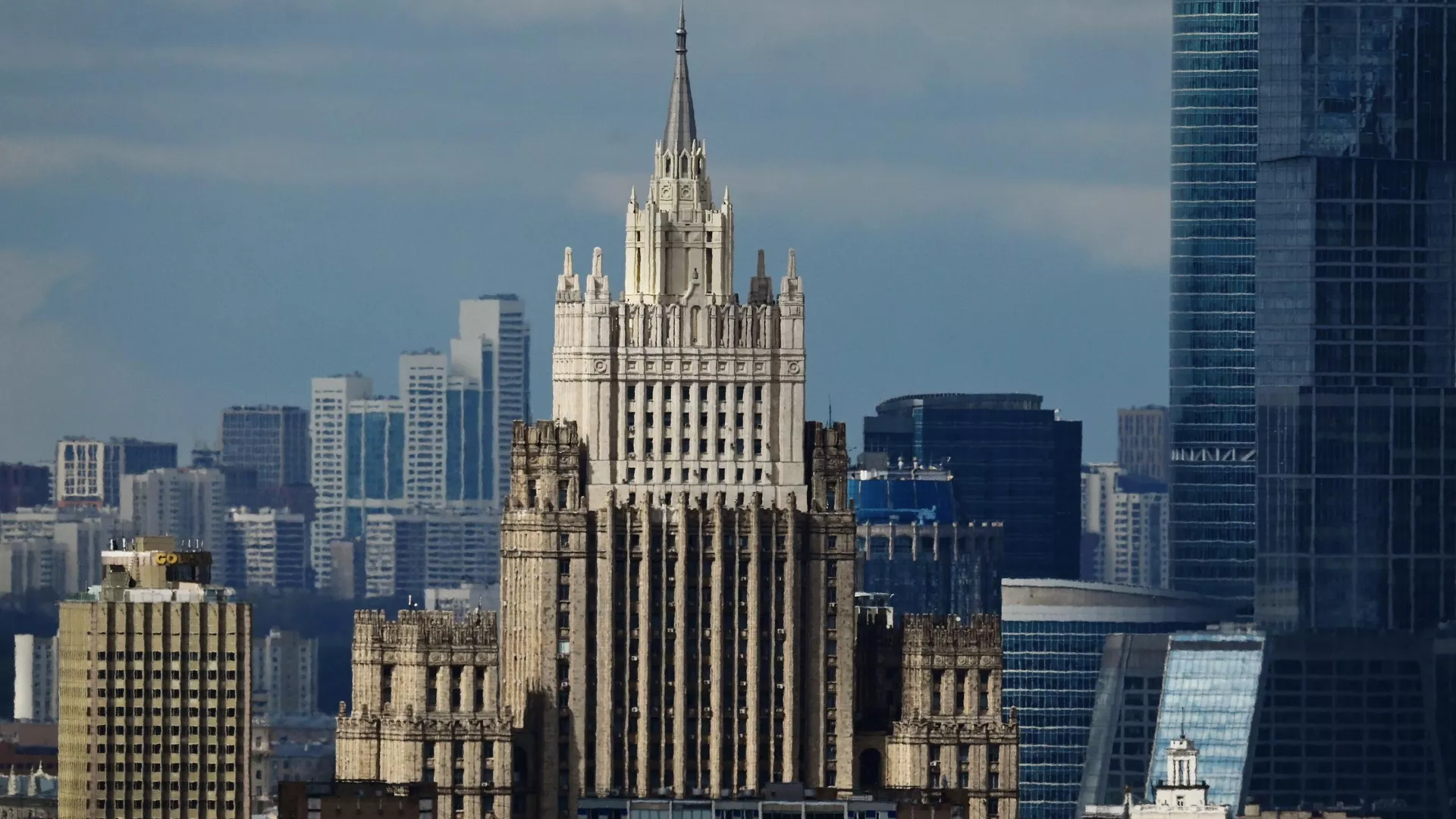 Здание Министерства иностранных дел РФ - РИА Новости, 1920, 27.07.2022