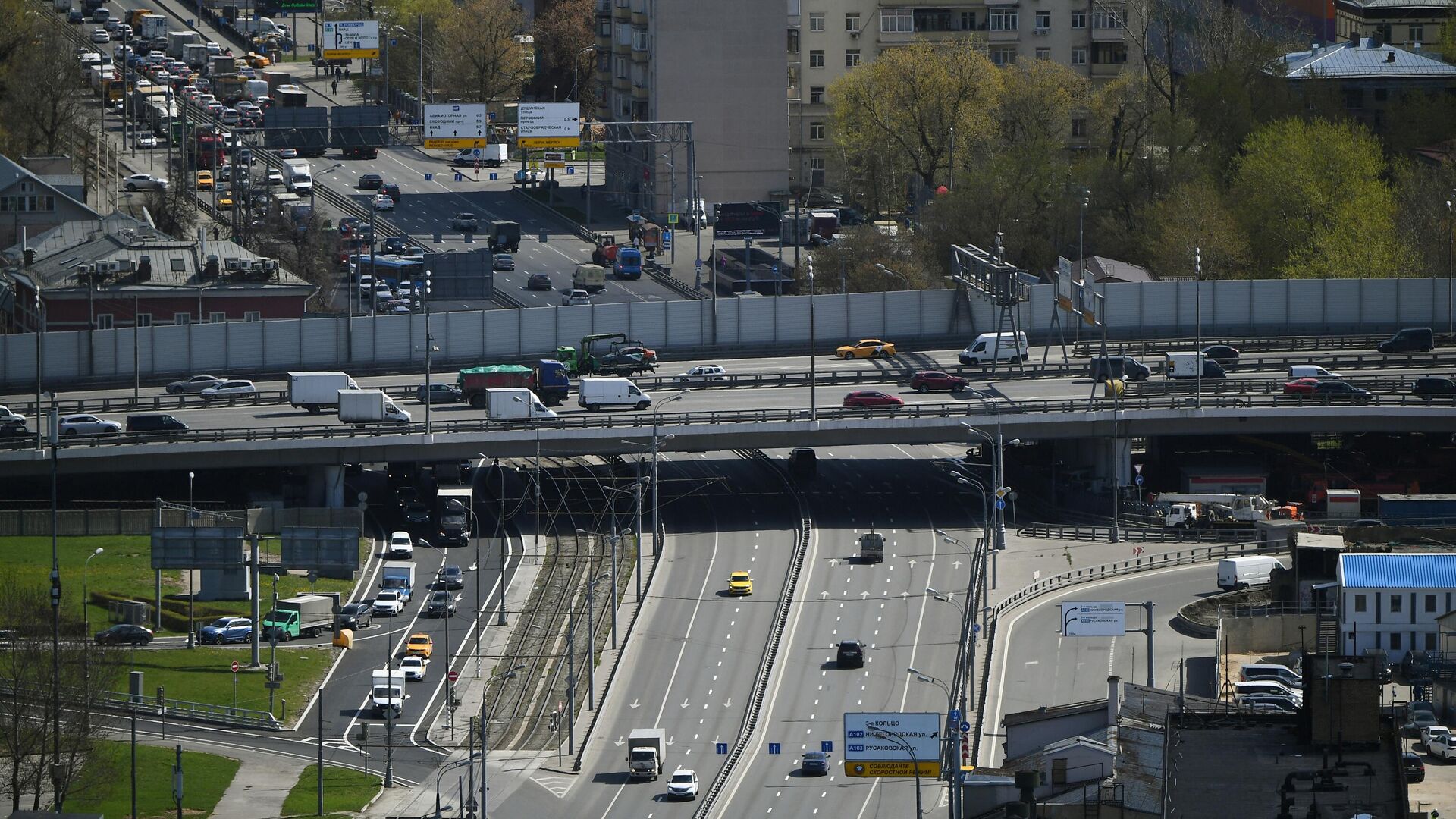 Автомобильное движение - РИА Новости, 1920, 23.05.2022