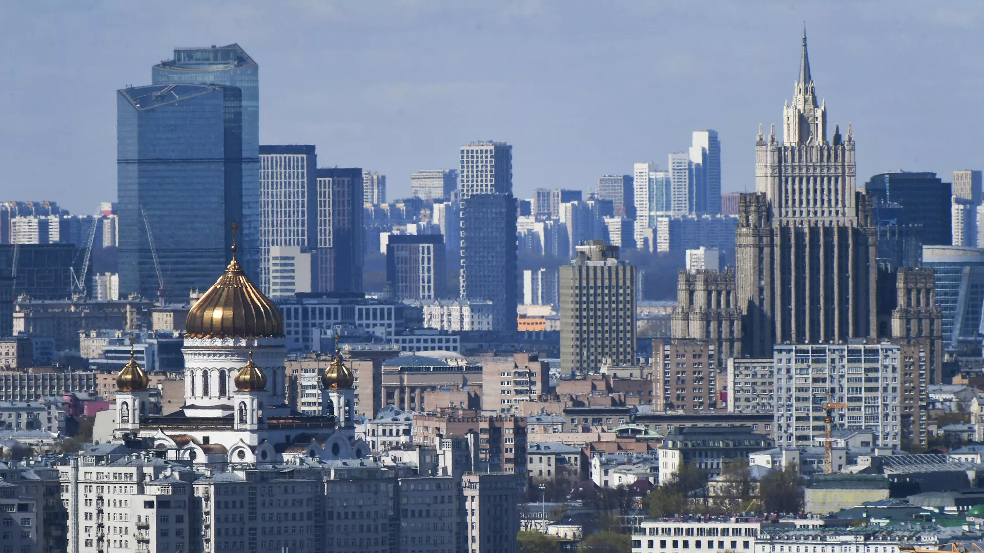 Здание Министерства иностранных дел РФ - РИА Новости, 1920, 28.11.2022