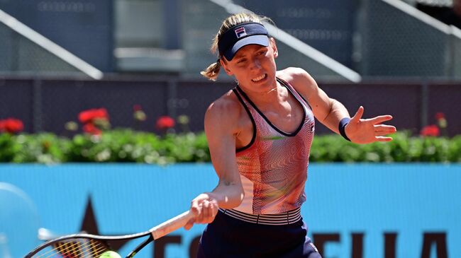 Российская теннисистка Екатерина Александрова