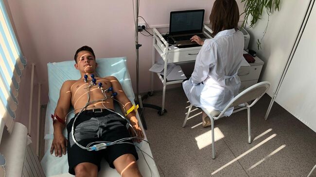Обследование в Центре спортивной медицины 
