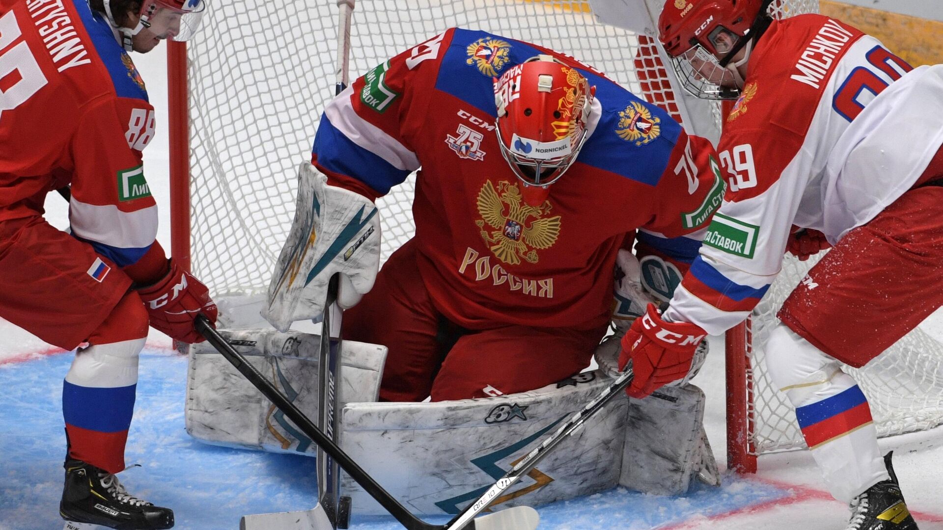 Хоккей. St. Petersburg Cup. Матч Россия - Россия U20 - РИА Новости, 1920, 05.05.2022
