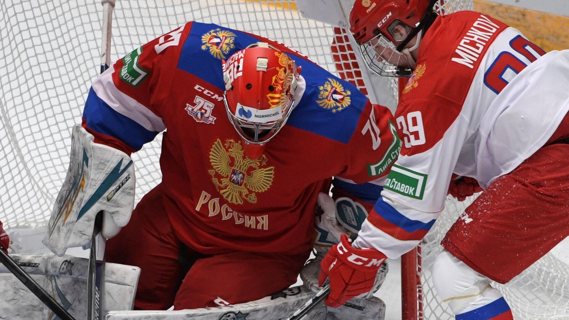 Хоккей. St. Petersburg Cup. Матч Россия - Россия U20 - РИА Новости, 1920, 05.05.2022