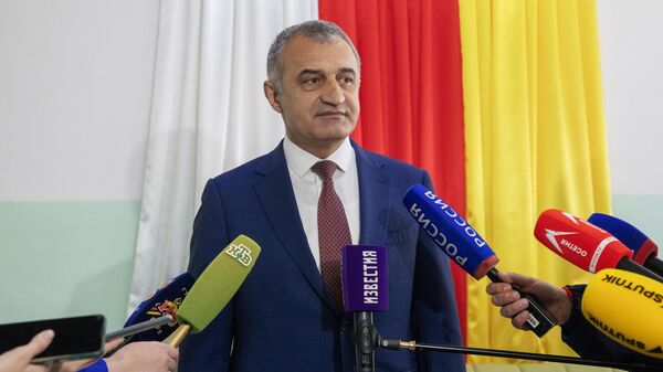 Действующий президент Южной Осетии Анатолий Бибилов