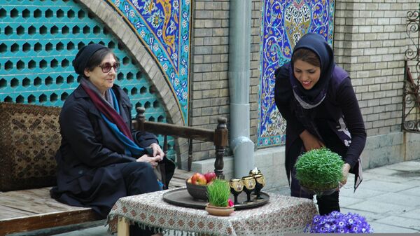 Женщины в Тегеране