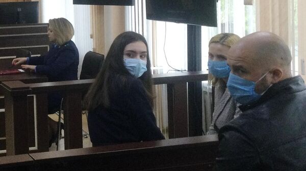 Россиянка Софья Сапега в Гродненском областном суде
