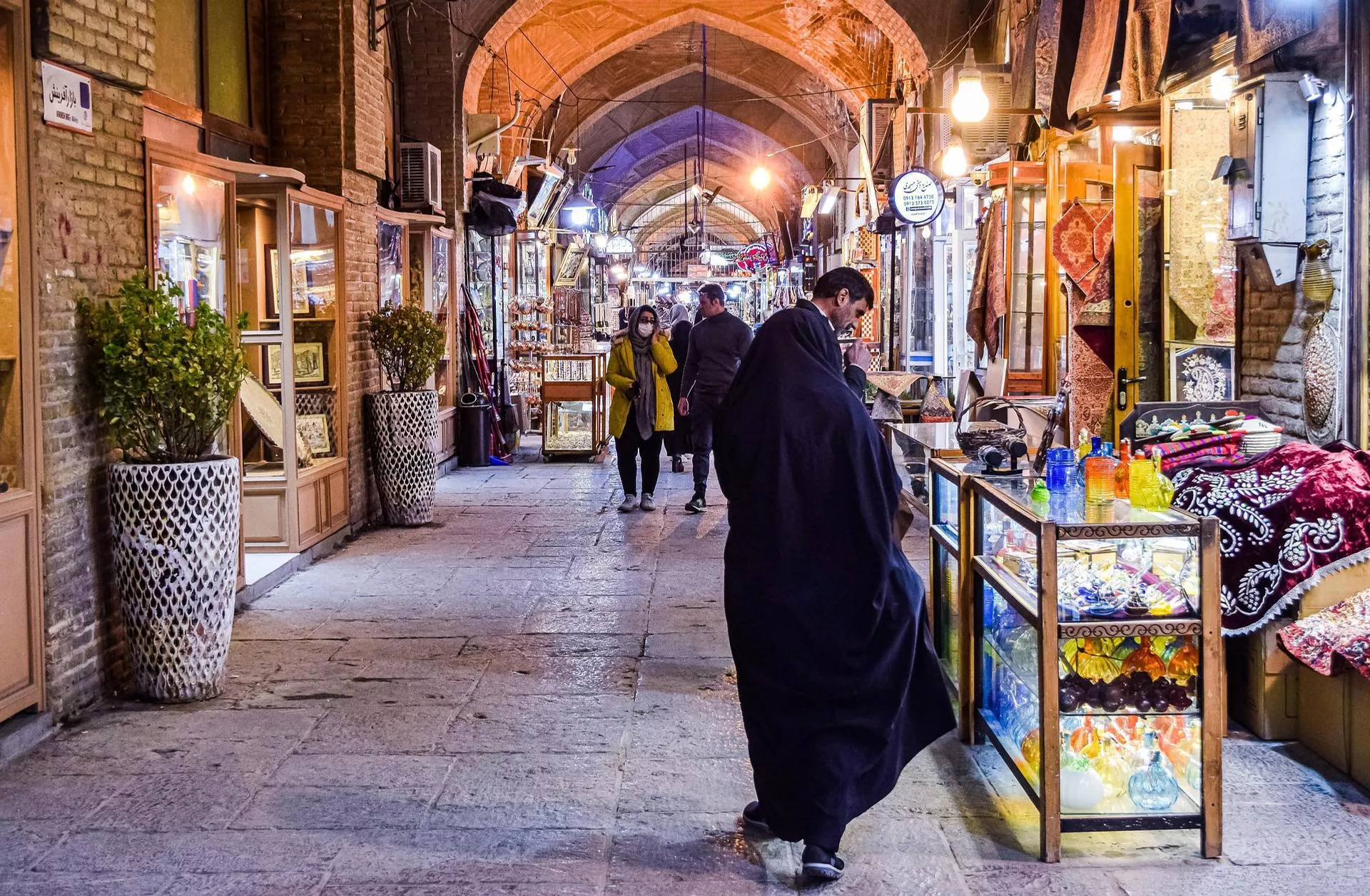 Базар в Исхафане Базар в Исхафане - РИА Новости, 1920, 03.10.2023