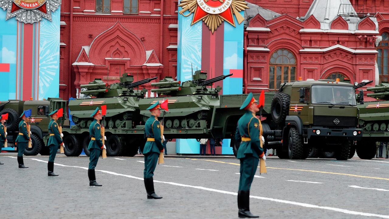 Парад Победы в Москве на Красной площади - РИА Новости, 09.05.2022