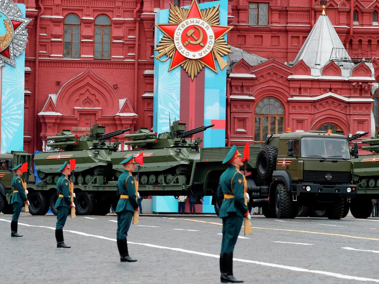 Парад Победы в Москве на Красной площади - РИА Новости, 09.05.2022