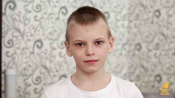 Данил Б., январь 2010, Кемеровская область