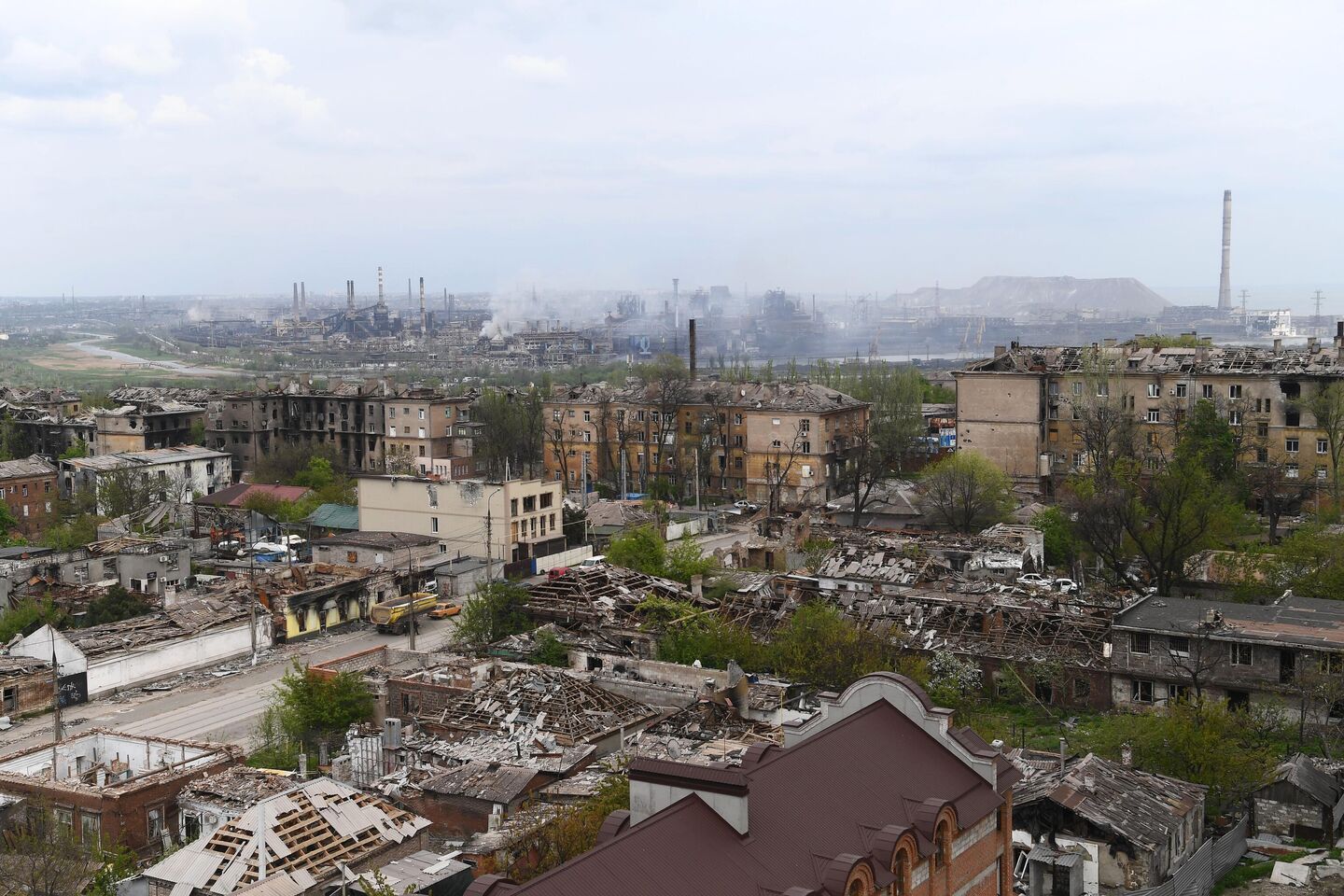 Фото азовсталь в мариуполе сегодня