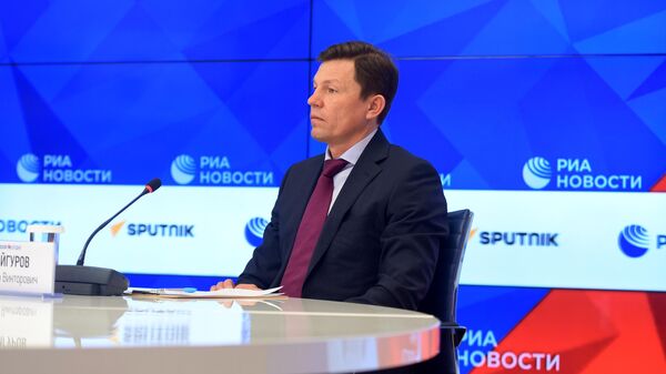 Президент Союза биатлонистов России Виктор Майгуров