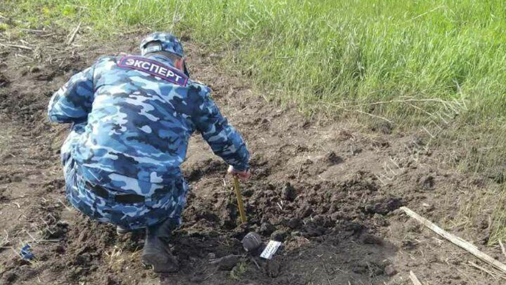 На месте взрывов в селе Воронково в Приднестровье - РИА Новости, 1920, 07.05.2022