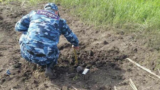 На месте взрывов в селе Воронково в Приднестровье