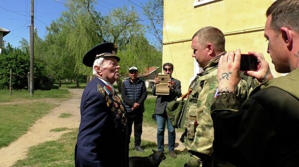 Ветераны ВОВ в Мелитополе получили выплаты ко Дню Победы