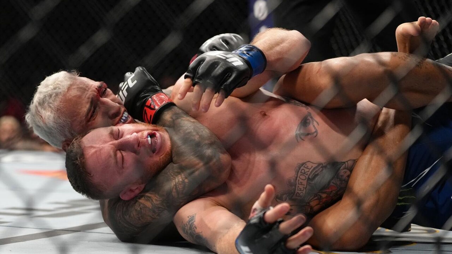 Оливейра победил Гэтжи удушающим приемом в первом раунде на турнире UFC 274