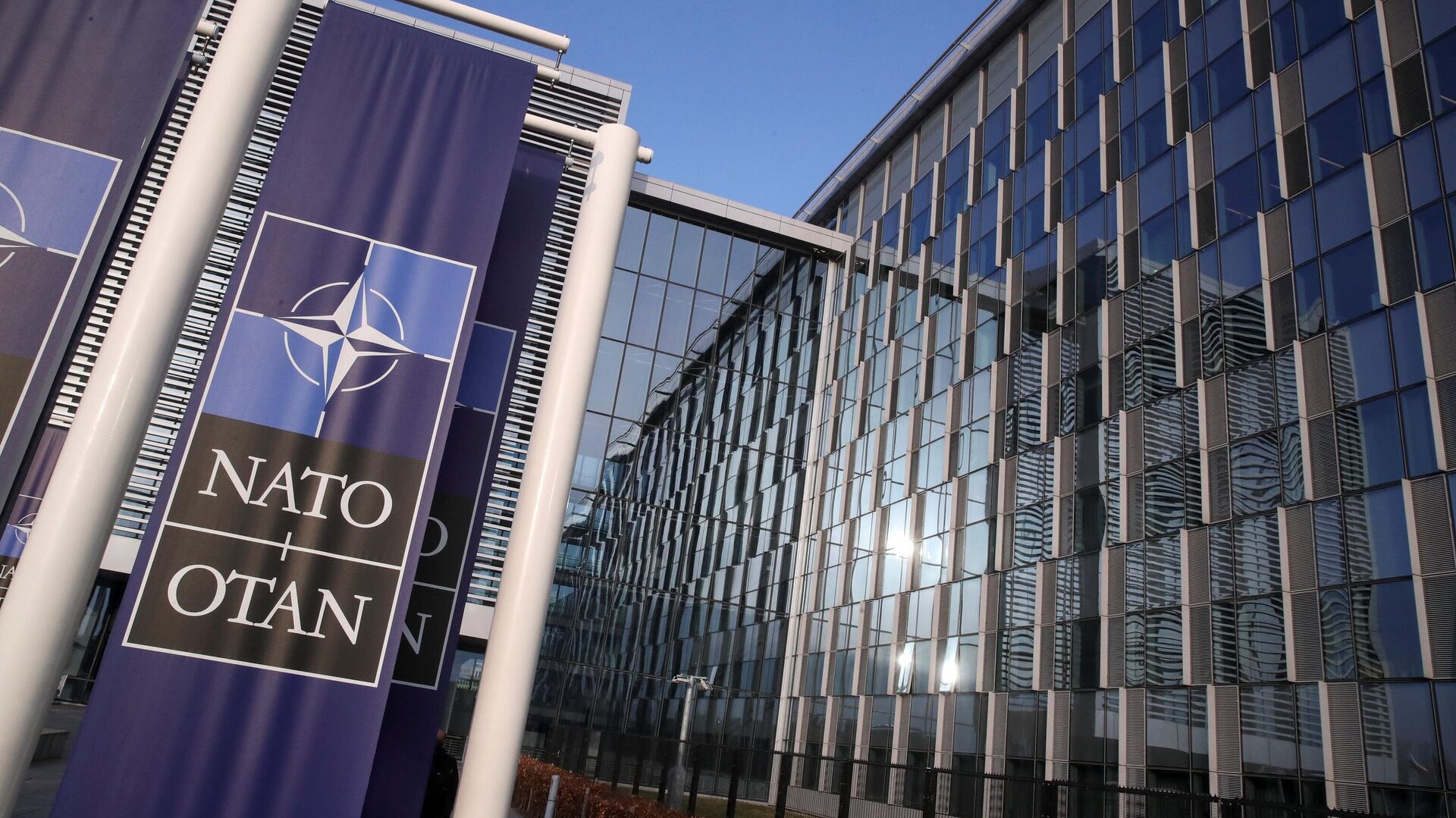 Штаб-квартира НАТО в Брюсселе - РИА Новости, 1920, 09.05.2022