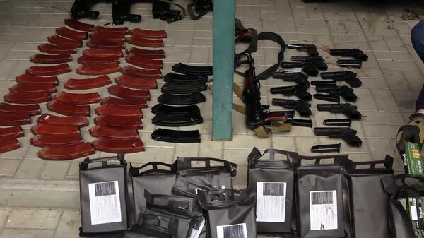 Обнаружение замаскированного склада с оружием ВСУ в Херсонской области 
