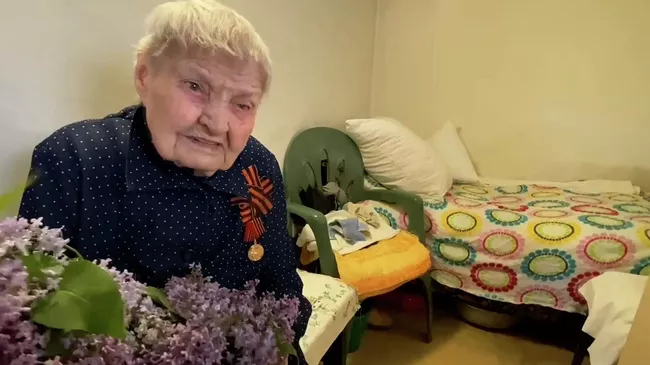 100-летняя ветеран из Луганска о необходимости спецоперации